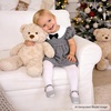image:imageSoft Sole Baby Shoes  Infant Baby Walking Shoes Moccasins Rubber Sole Crib ShoesB05glitter Silver