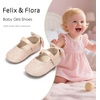 image:imageSoft Sole Baby Shoes  Infant Baby Walking Shoes Moccasins Rubber Sole Crib ShoesB05light Pink