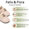 image:imageSoft Sole Baby Shoes  Infant Baby Walking Shoes Moccasins Rubber Sole Crib ShoesB05light Pink
