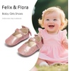image:imageSoft Sole Baby Shoes  Infant Baby Walking Shoes Moccasins Rubber Sole Crib ShoesB05pink