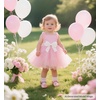 image:imageSoft Sole Baby Shoes  Infant Baby Walking Shoes Moccasins Rubber Sole Crib ShoesB05pink