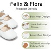 image:imageSoft Sole Baby Shoes  Infant Baby Walking Shoes Moccasins Rubber Sole Crib ShoesB05white