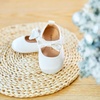 image:imageSoft Sole Baby Shoes  Infant Baby Walking Shoes Moccasins Rubber Sole Crib ShoesB17white