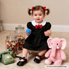 image:imageSoft Sole Baby Shoes  Infant Baby Walking Shoes Moccasins Rubber Sole Crib ShoesB23black