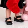 image:imageSoft Sole Baby Shoes  Infant Baby Walking Shoes Moccasins Rubber Sole Crib ShoesB23black