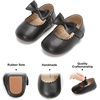 image:imageSoft Sole Baby Shoes  Infant Baby Walking Shoes Moccasins Rubber Sole Crib ShoesB23black