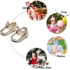 image:imageSoft Sole Baby Shoes  Infant Baby Walking Shoes Moccasins Rubber Sole Crib ShoesB23gold