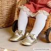 image:imageSoft Sole Baby Shoes  Infant Baby Walking Shoes Moccasins Rubber Sole Crib ShoesB23gold