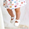 image:imageSoft Sole Baby Shoes  Infant Baby Walking Shoes Moccasins Rubber Sole Crib ShoesB23white