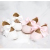 image:imageSoft Sole Baby Shoes  Infant Baby Walking Shoes Moccasins Rubber Sole Crib ShoesB6638glitter Light Pink
