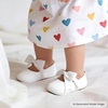 image:imageSoft Sole Baby Shoes  Infant Baby Walking Shoes Moccasins Rubber Sole Crib ShoesB6638glitter White