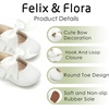 image:imageSoft Sole Baby Shoes  Infant Baby Walking Shoes Moccasins Rubber Sole Crib ShoesB6638glitter White