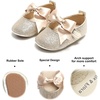 image:imageSoft Sole Baby Shoes  Infant Baby Walking Shoes Moccasins Rubber Sole Crib ShoesB6638gold