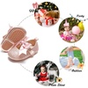 image:imageSoft Sole Baby Shoes  Infant Baby Walking Shoes Moccasins Rubber Sole Crib ShoesB6638pink