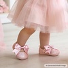 image:imageSoft Sole Baby Shoes  Infant Baby Walking Shoes Moccasins Rubber Sole Crib ShoesB6638pink