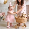 image:imageSoft Sole Baby Shoes  Infant Baby Walking Shoes Moccasins Rubber Sole Crib ShoesB6638pink
