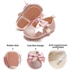image:imageSoft Sole Baby Shoes  Infant Baby Walking Shoes Moccasins Rubber Sole Crib ShoesB6638pink