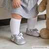 image:imageSoft Sole Baby Shoes  Infant Baby Walking Shoes Moccasins Rubber Sole Crib ShoesB6638silver