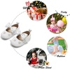 image:imageSoft Sole Baby Shoes  Infant Baby Walking Shoes Moccasins Rubber Sole Crib ShoesB8529white