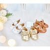 image:imageSoft Sole Baby Shoes  Infant Baby Walking Shoes Moccasins Rubber Sole Crib ShoesB8529white