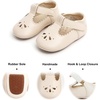 image:imageSoft Sole Baby Shoes  Infant Baby Walking Shoes Moccasins Rubber Sole Crib ShoesB8710beige