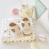 image:imageSoft Sole Baby Shoes  Infant Baby Walking Shoes Moccasins Rubber Sole Crib ShoesB8710beige