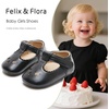 image:imageSoft Sole Baby Shoes  Infant Baby Walking Shoes Moccasins Rubber Sole Crib ShoesB8710black