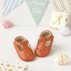 image:imageSoft Sole Baby Shoes  Infant Baby Walking Shoes Moccasins Rubber Sole Crib ShoesB8710brown