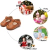 image:imageSoft Sole Baby Shoes  Infant Baby Walking Shoes Moccasins Rubber Sole Crib ShoesB8710brown