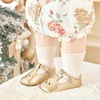 image:imageSoft Sole Baby Shoes  Infant Baby Walking Shoes Moccasins Rubber Sole Crib ShoesB8710gold