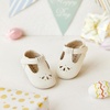 image:imageSoft Sole Baby Shoes  Infant Baby Walking Shoes Moccasins Rubber Sole Crib ShoesB8710ivory White