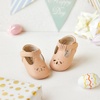 image:imageSoft Sole Baby Shoes  Infant Baby Walking Shoes Moccasins Rubber Sole Crib ShoesB8710nude