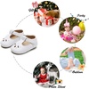 image:imageSoft Sole Baby Shoes  Infant Baby Walking Shoes Moccasins Rubber Sole Crib ShoesB8710white