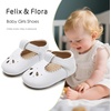 image:imageSoft Sole Baby Shoes  Infant Baby Walking Shoes Moccasins Rubber Sole Crib ShoesB8710white