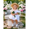 image:imageSoft Sole Baby Shoes  Infant Baby Walking Shoes Moccasins Rubber Sole Crib ShoesB8710white