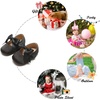 image:imageSoft Sole Baby Shoes  Infant Baby Walking Shoes Moccasins Rubber Sole Crib ShoesB8713black
