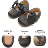 image:imageSoft Sole Baby Shoes  Infant Baby Walking Shoes Moccasins Rubber Sole Crib ShoesB8713black