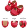 image:imageSoft Sole Baby Shoes  Infant Baby Walking Shoes Moccasins Rubber Sole Crib ShoesB8713red