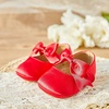 image:imageSoft Sole Baby Shoes  Infant Baby Walking Shoes Moccasins Rubber Sole Crib ShoesB8713red