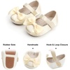 image:imageSoft Sole Baby Shoes  Infant Baby Walking Shoes Moccasins Rubber Sole Crib ShoesB8716gold