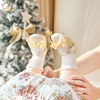 image:imageSoft Sole Baby Shoes  Infant Baby Walking Shoes Moccasins Rubber Sole Crib ShoesB8716gold
