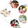 image:imageSoft Sole Baby Shoes  Infant Baby Walking Shoes Moccasins Rubber Sole Crib ShoesB8716gold