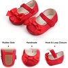 image:imageSoft Sole Baby Shoes  Infant Baby Walking Shoes Moccasins Rubber Sole Crib ShoesB8716red