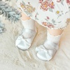 image:imageSoft Sole Baby Shoes  Infant Baby Walking Shoes Moccasins Rubber Sole Crib ShoesB8716white