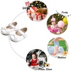 image:imageSoft Sole Baby Shoes  Infant Baby Walking Shoes Moccasins Rubber Sole Crib ShoesB8716white