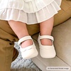 image:imageSoft Sole Baby Shoes  Infant Baby Walking Shoes Moccasins Rubber Sole Crib ShoesBaby8524beige