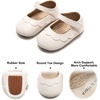 image:imageSoft Sole Baby Shoes  Infant Baby Walking Shoes Moccasins Rubber Sole Crib ShoesBaby8524beige