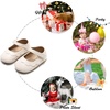 image:imageSoft Sole Baby Shoes  Infant Baby Walking Shoes Moccasins Rubber Sole Crib ShoesBaby8524beige