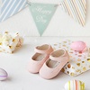image:imageSoft Sole Baby Shoes  Infant Baby Walking Shoes Moccasins Rubber Sole Crib ShoesBaby8524fl Pink