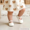 image:imageSoft Sole Baby Shoes  Infant Baby Walking Shoes Moccasins Rubber Sole Crib ShoesBaby8524ivory